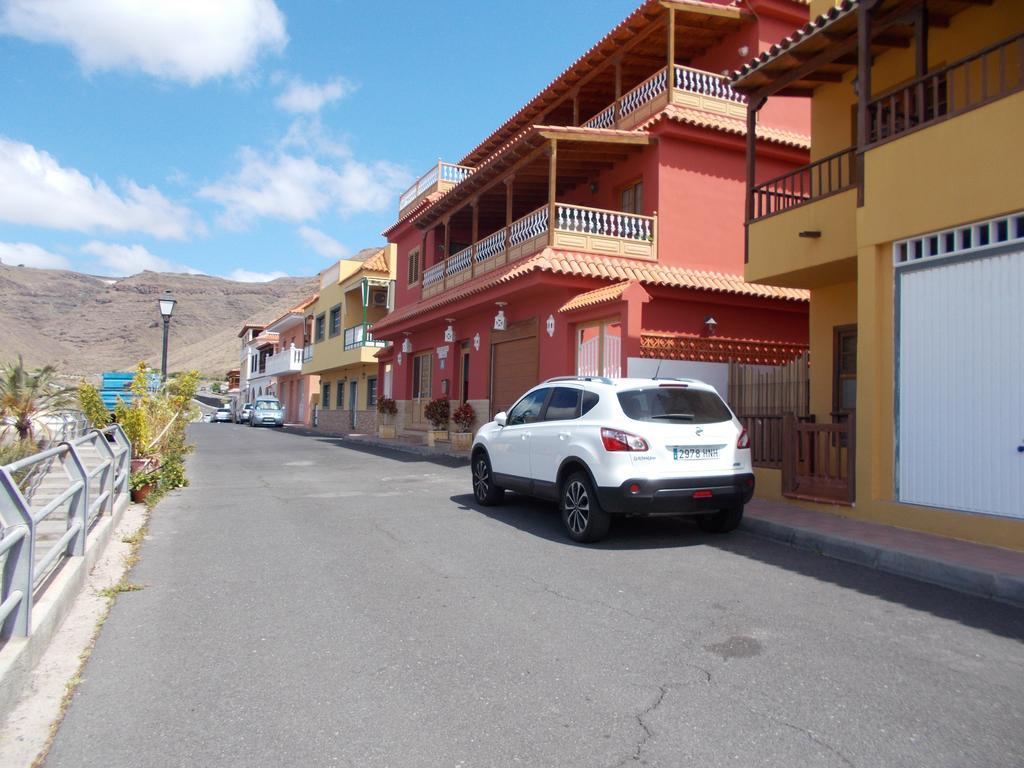 Apartamentos La Banda ปลายา เด ซานเตียโก ภายนอก รูปภาพ