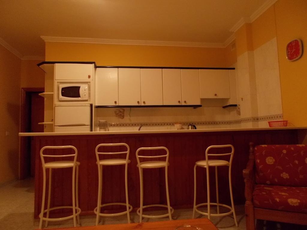 Apartamentos La Banda ปลายา เด ซานเตียโก ภายนอก รูปภาพ