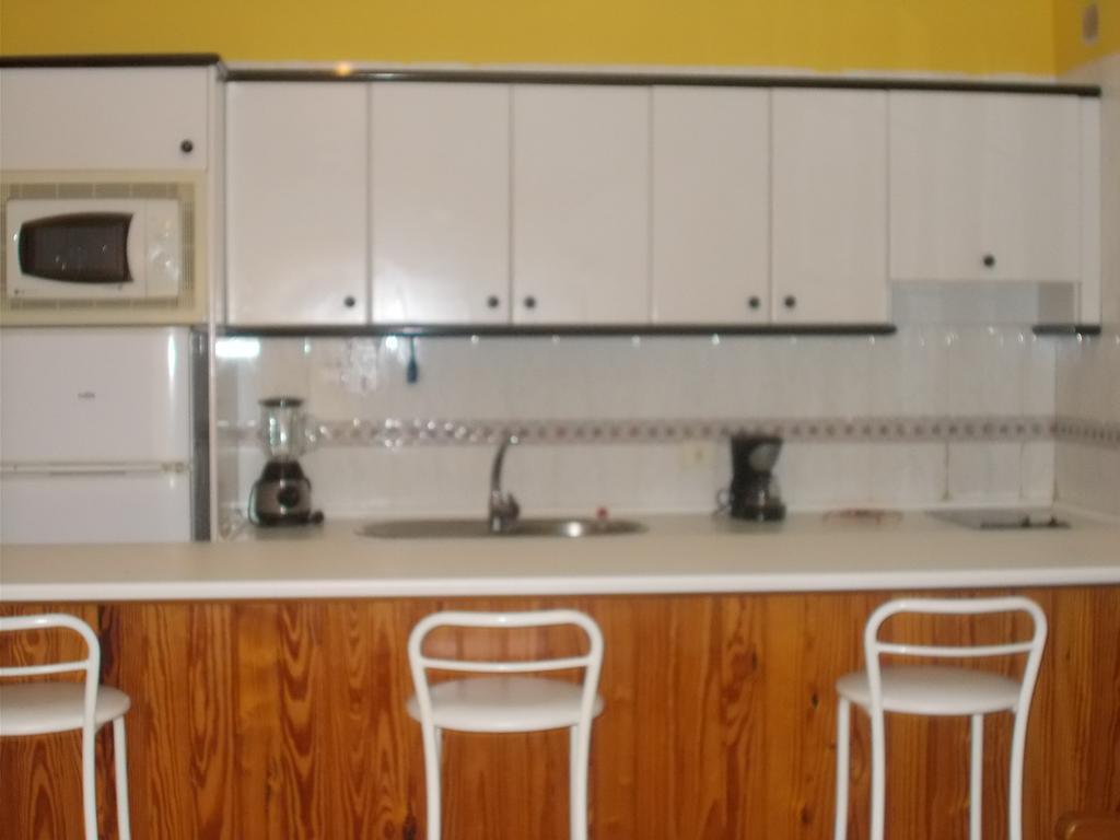 Apartamentos La Banda ปลายา เด ซานเตียโก ภายนอก รูปภาพ