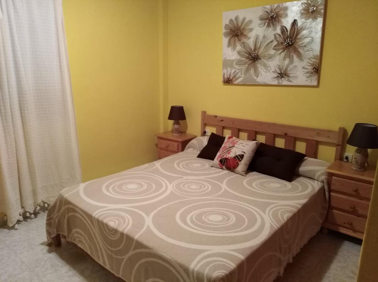 Apartamentos La Banda ปลายา เด ซานเตียโก ภายนอก รูปภาพ