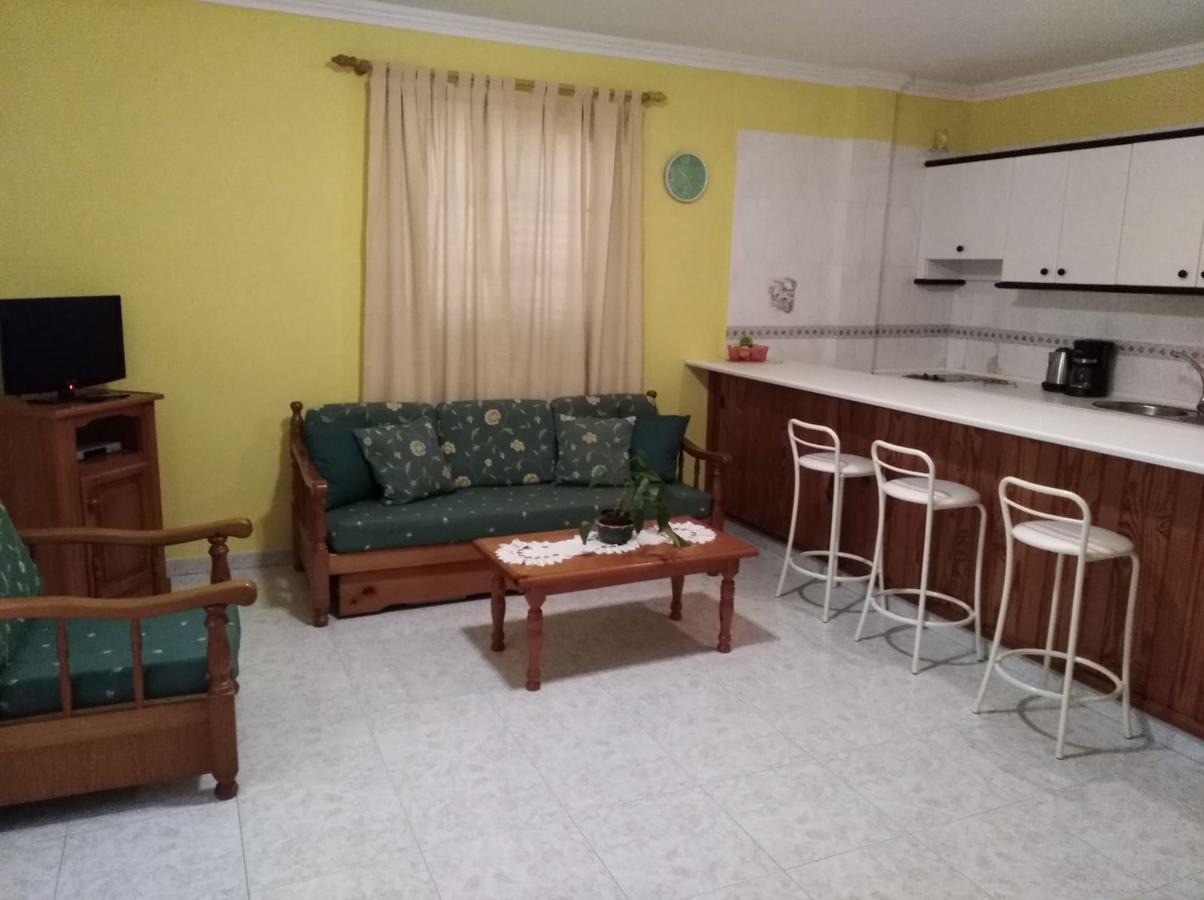 Apartamentos La Banda ปลายา เด ซานเตียโก ภายนอก รูปภาพ