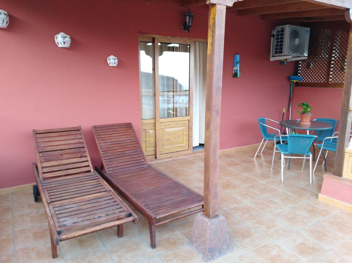 Apartamentos La Banda ปลายา เด ซานเตียโก ภายนอก รูปภาพ