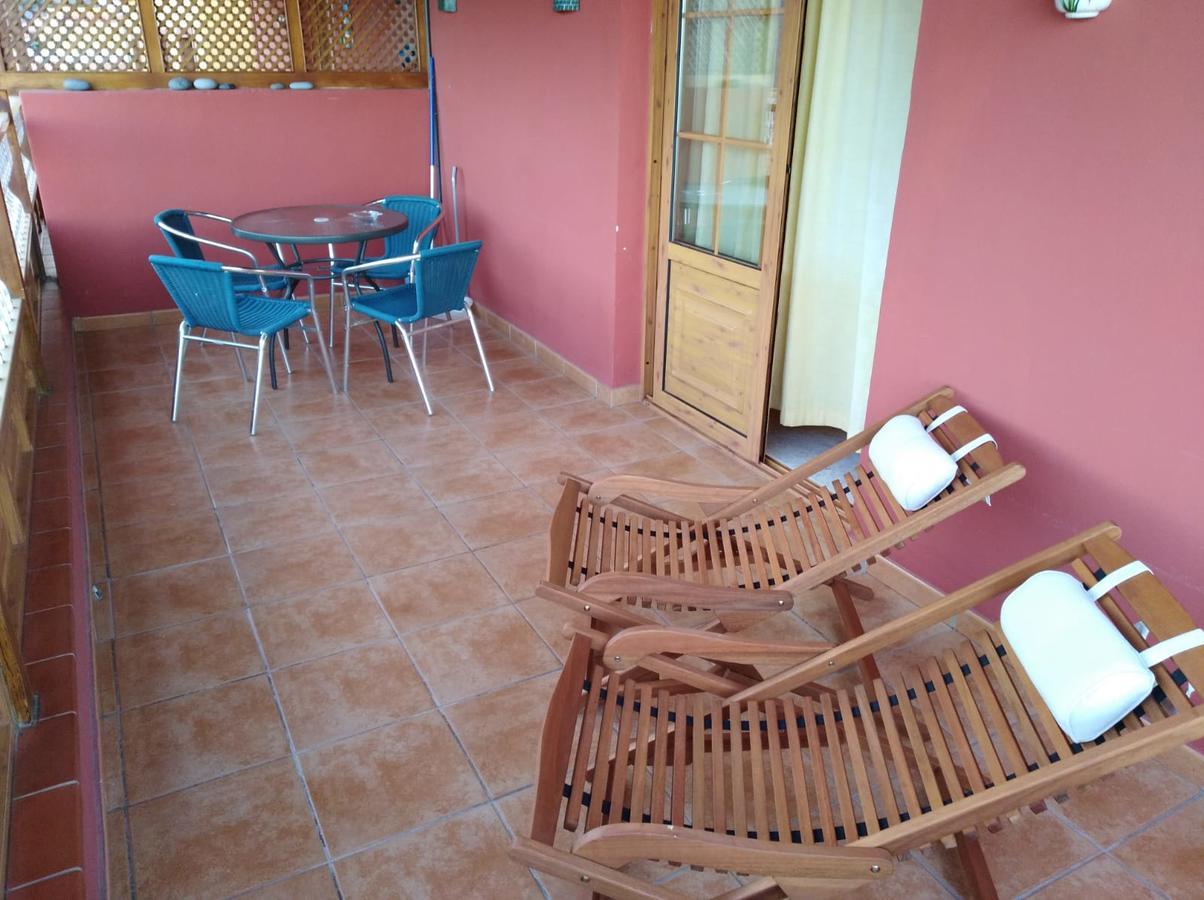 Apartamentos La Banda ปลายา เด ซานเตียโก ภายนอก รูปภาพ