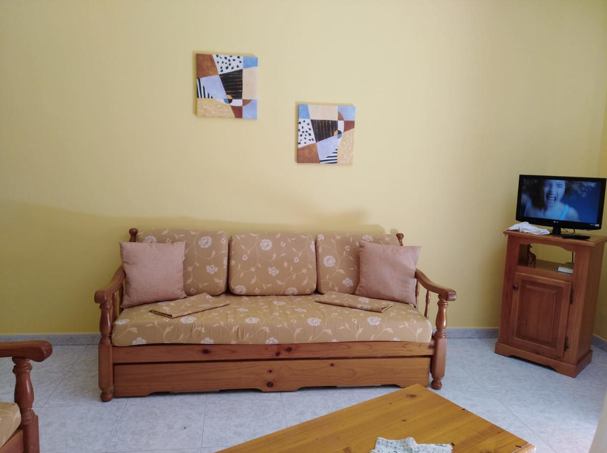 Apartamentos La Banda ปลายา เด ซานเตียโก ภายนอก รูปภาพ
