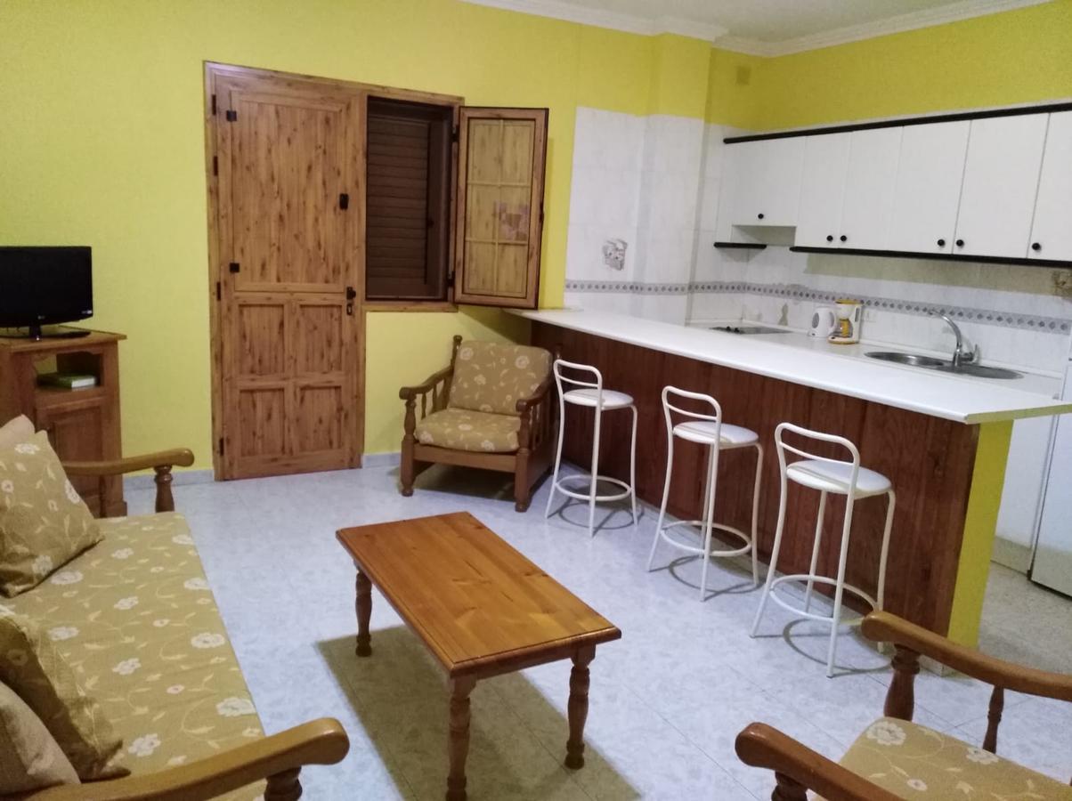 Apartamentos La Banda ปลายา เด ซานเตียโก ภายนอก รูปภาพ